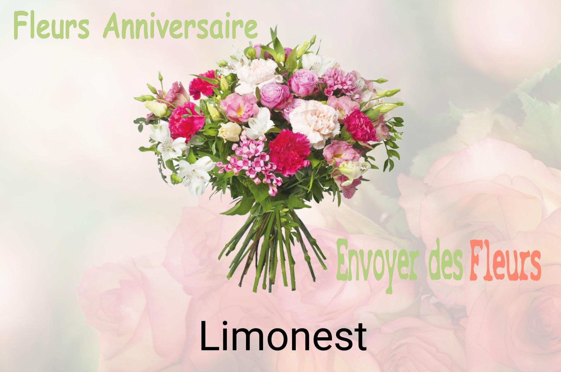 Bouquet de fleurs d’anniversaire livré à Limonest