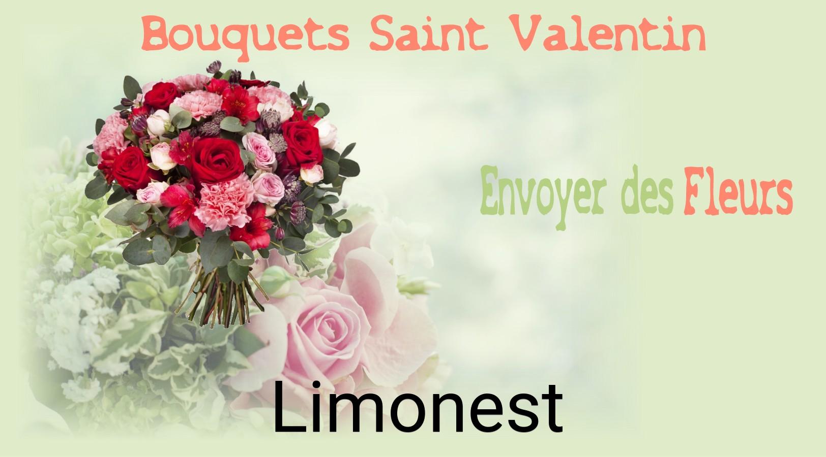 Roses de Saint-Valentin livrées à Limonest